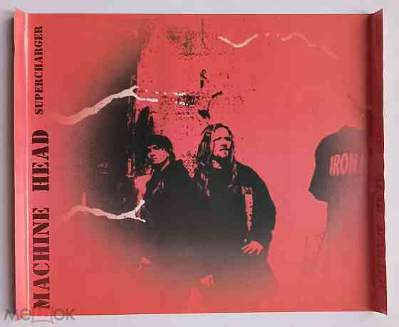 Компакт-диск / CD: Machine Head - 2001 "Supercharger" (w/ 4 Bonustrx), неофициальное издание, Россия Донецк