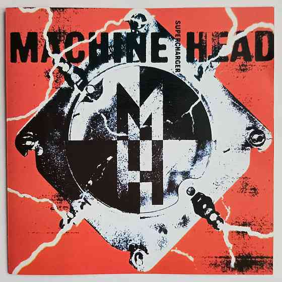 Компакт-диск / CD: Machine Head - 2001 "Supercharger" (w/ 4 Bonustrx), неофициальное издание, Россия Донецк