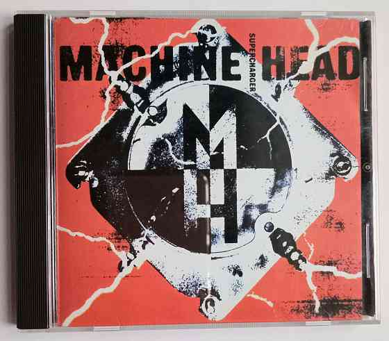 Компакт-диск / CD: Machine Head - 2001 "Supercharger" (w/ 4 Bonustrx), неофициальное издание, Россия Донецк