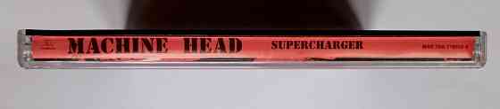 Компакт-диск / CD: Machine Head - 2001 "Supercharger" (w/ 4 Bonustrx), неофициальное издание, Россия Донецк
