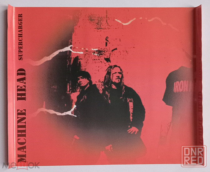Компакт-диск / CD: Machine Head - 2001 "Supercharger" (w/ 4 Bonustrx), неофициальное издание, Россия Донецк - изображение 6