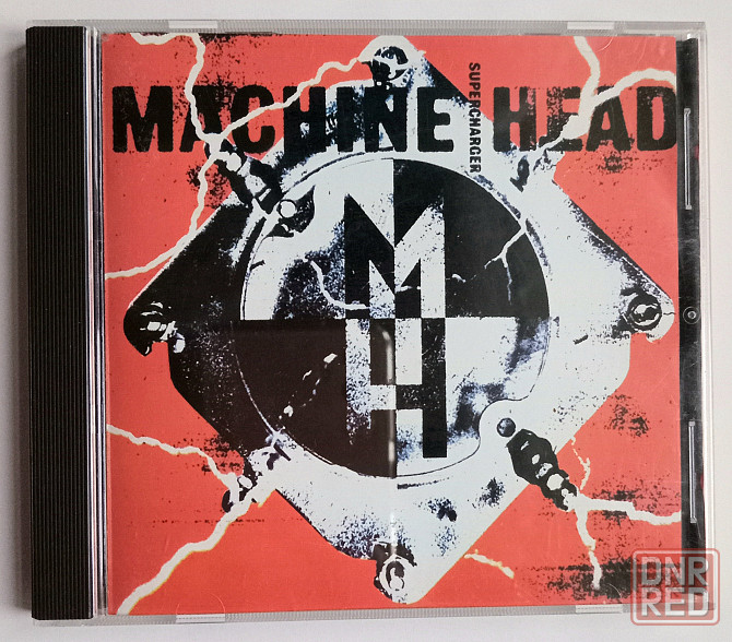 Компакт-диск / CD: Machine Head - 2001 "Supercharger" (w/ 4 Bonustrx), неофициальное издание, Россия Донецк - изображение 2