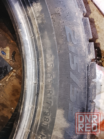 Резина 215/55/17 зимняя Донецк - изображение 3