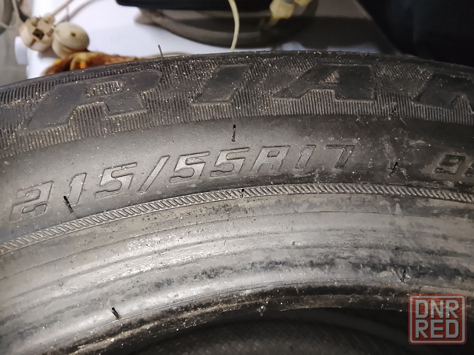 Резина 215/55/17 зимняя Донецк - изображение 8