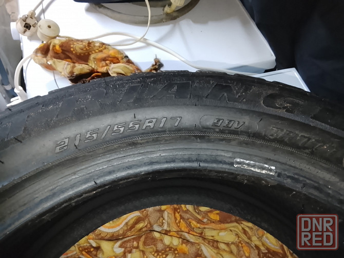 Резина 215/55/17 зимняя Донецк - изображение 7