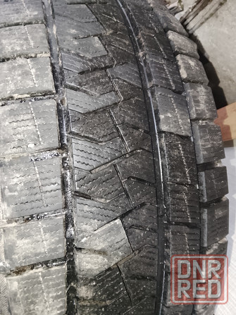 Резина 215/55/17 зимняя Донецк - изображение 1