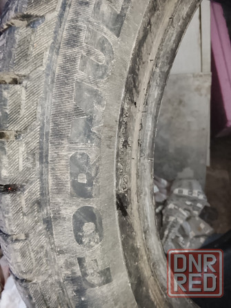 Резина 215/55/17 зимняя Донецк - изображение 2