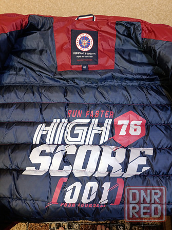 Продается демисезонная куртка Донецк - изображение 5