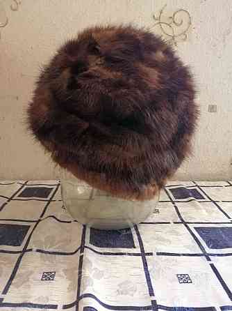 Продам шапку мягкую натуральную норковую Донецк