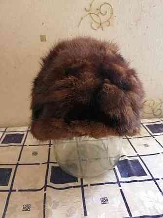 Продам шапку мягкую натуральную норковую Донецк