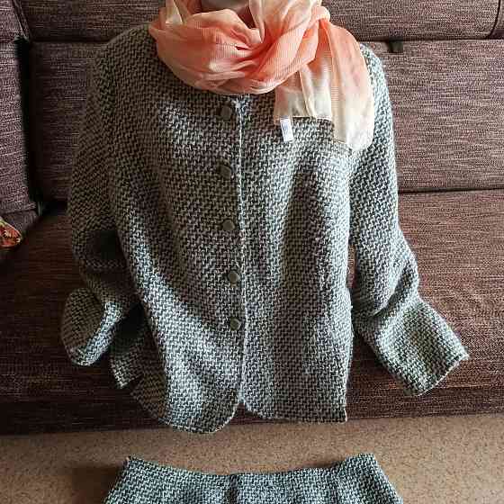 Шерсть. Костюм к весне. Горловка