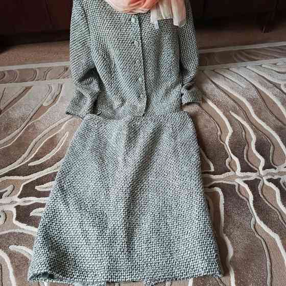 Шерсть. Костюм к весне. Горловка