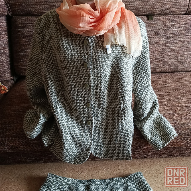 Шерсть. Костюм к весне. Горловка - изображение 2