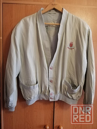 Продам куртку ветровки р. 52 Донецк - изображение 1