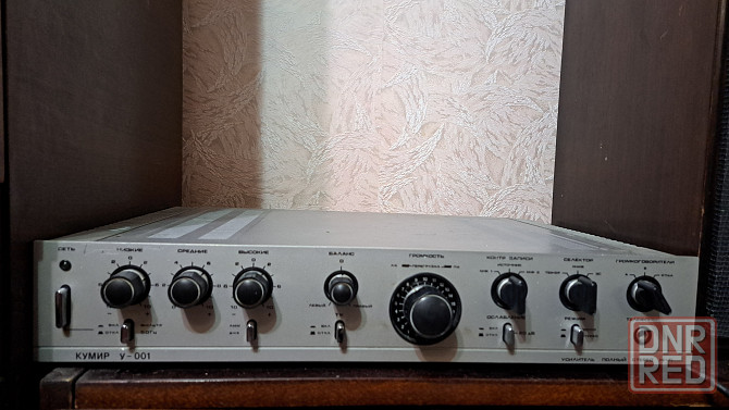 Усилитель Кумир у-001 Донецк - изображение 1