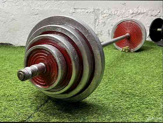 Штанга 60 кг блины Донецк