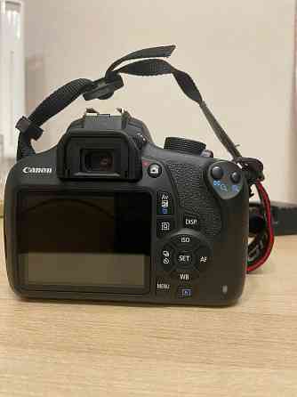 Новый фотоаппарат canon eos 1200d 18-135mm + карта памяти на 64GB + сумка для фотоаппарата Донецк
