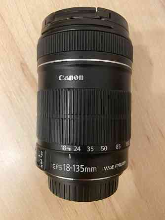 Новый фотоаппарат canon eos 1200d 18-135mm + карта памяти на 64GB + сумка для фотоаппарата Донецк