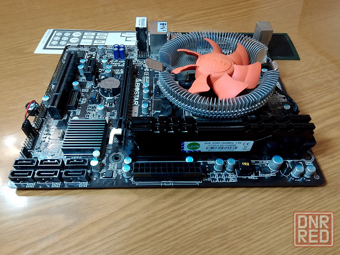 4-х ядерный комплект на сокете FM2 Донецк - изображение 3