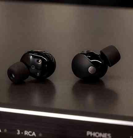 sony наушники беспроводные с микрофоном sony wf-1000xm5,черный оригинал Макеевка