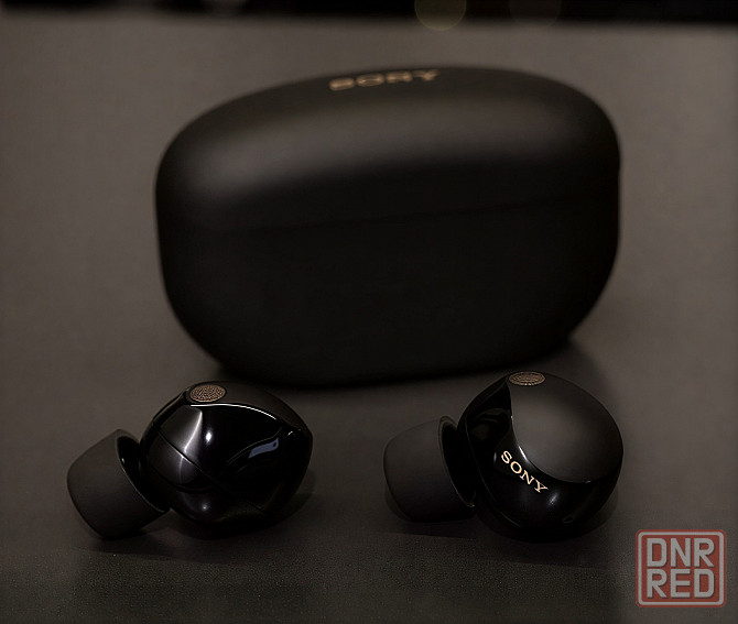 sony наушники беспроводные с микрофоном sony wf-1000xm5,черный оригинал Макеевка - изображение 1