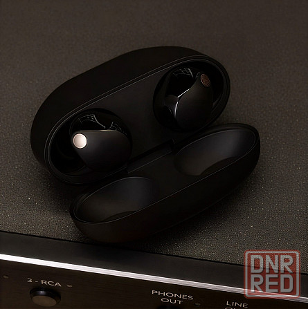 sony наушники беспроводные с микрофоном sony wf-1000xm5,черный оригинал Макеевка - изображение 3