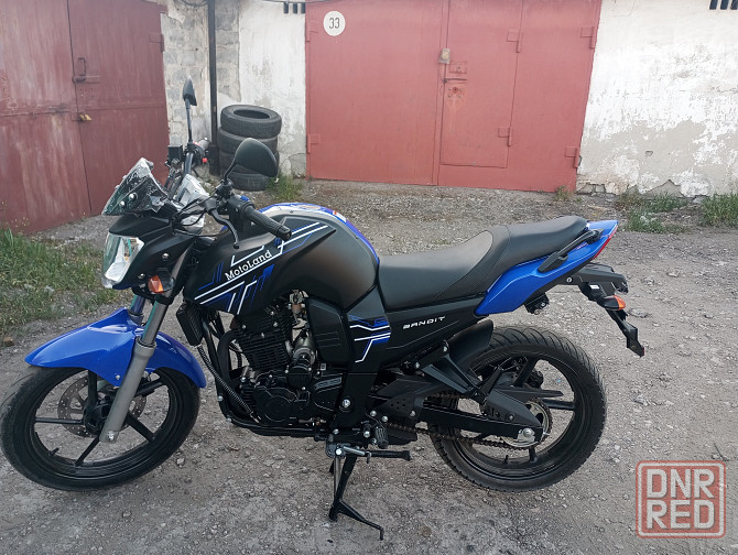 Продам Мотоленд бандит 300 Донецк - изображение 3