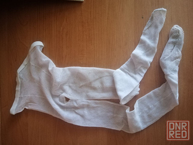 Продам колготки колготы сеточка р. 42 Донецк - изображение 1