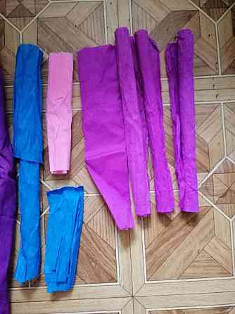 Продам бумагу для декора жатку Донецк