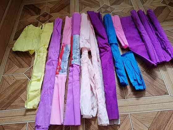 Продам бумагу для декора жатку Донецк