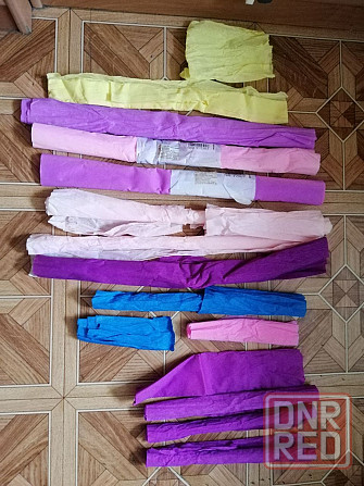 Продам бумагу для декора жатку Донецк - изображение 3