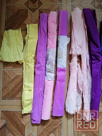 Продам бумагу для декора жатку Донецк - изображение 4