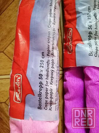 Продам бумагу для декора жатку Донецк - изображение 6