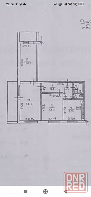 Продам 3к. Щетинина, рынок Донецк - изображение 12