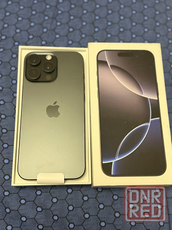 Телефон iPhone 16 pro max Донецк - изображение 1