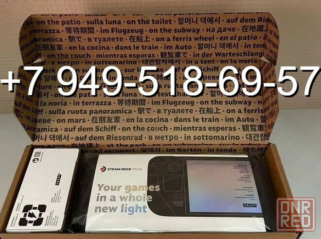 Игровая Консоль Steam Deck 1TB OLED 90Hz Донецк - изображение 1