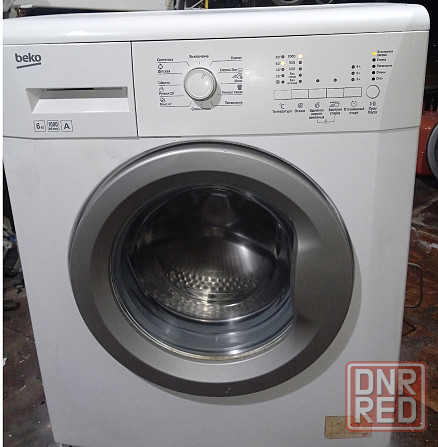 Стиральная машина беко на 6 кг Донецк - изображение 1