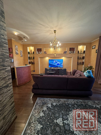 Продам 3 ком.кв 140 м2 в двух уровнях, центр, Донбасс Арена, гостиница Шахтер Донецк - изображение 5