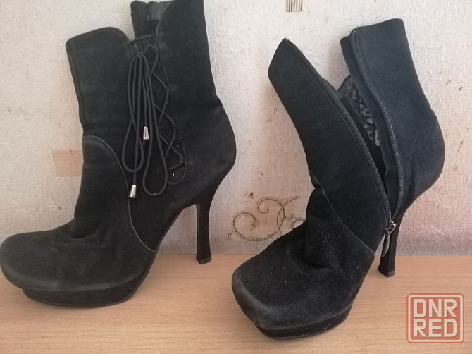 Продам ботильоны полусапожки р. 37 Донецк - изображение 7