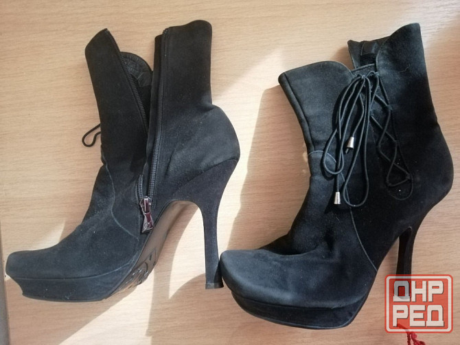 Продам ботильоны полусапожки р. 37 Донецк - изображение 4