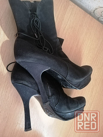 Продам ботильоны полусапожки р. 37 Донецк - изображение 5