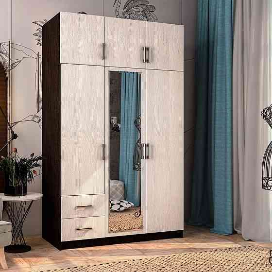 Шкаф трёхстворчатый с ящиками Донецк