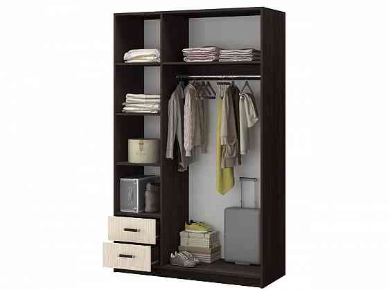 Шкаф трёхстворчатый с ящиками Донецк