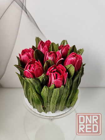 Торт на 8 марта Донецк - изображение 2