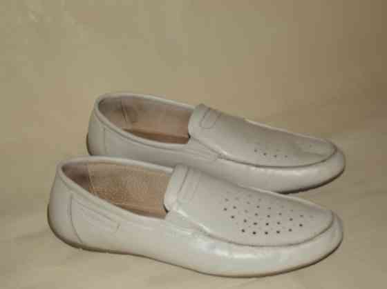 кроссовки из натуральной кожи Донецк