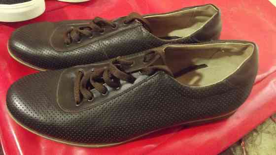 кроссовки из натуральной кожи Донецк