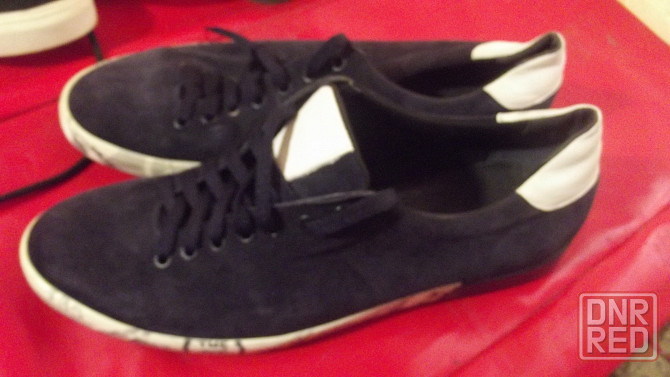 кроссовки из натуральной кожи Донецк - изображение 4