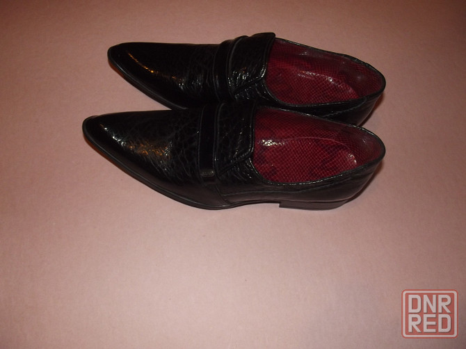 кроссовки из натуральной кожи Донецк - изображение 7