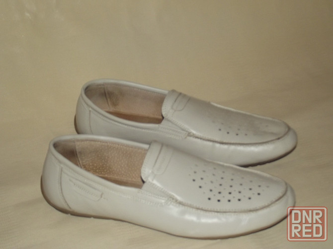 кроссовки из натуральной кожи Донецк - изображение 3