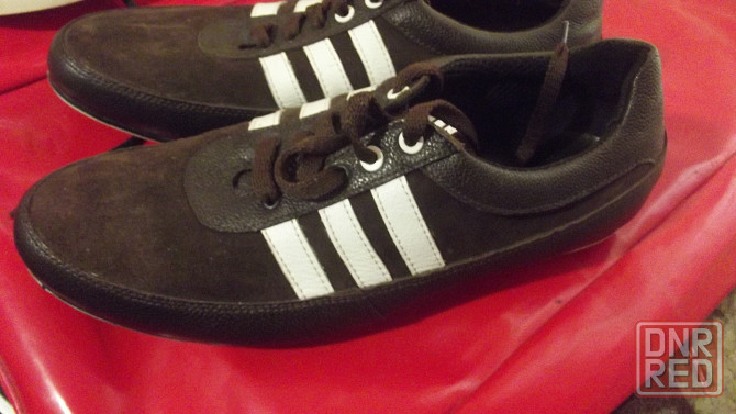 кроссовки из натуральной кожи Донецк - изображение 1